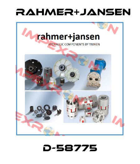D-58775 Rahmer+Jansen