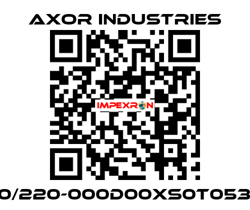 SSAX100M30/220-000D00XS0T053-SC000R1XX Axor Industries
