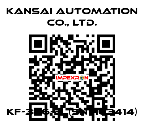 KF-386-2  (SN 1103414) KANSAI Automation Co., Ltd.