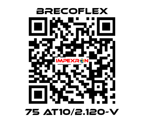 75 AT10/2.120-V Brecoflex