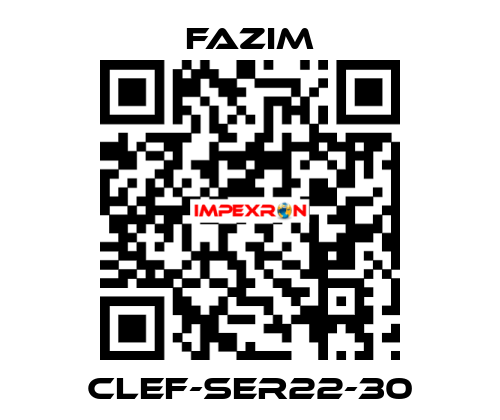 CLEF-SER22-30 Fazim