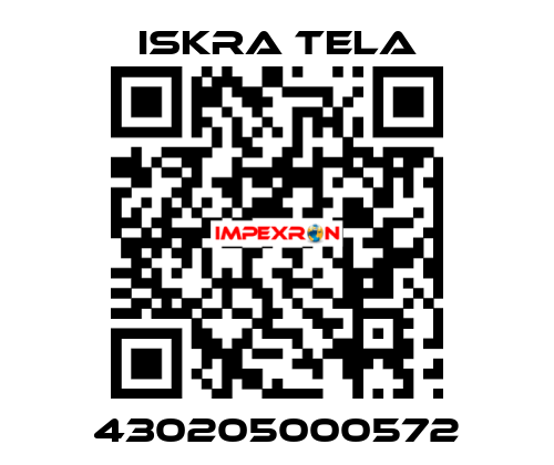 430205000572 ISKRA TELA