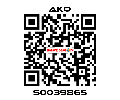 S0039865 AKO