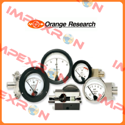 1514-DGS-1C-4.5B-C 0-350 KPA Orange Research