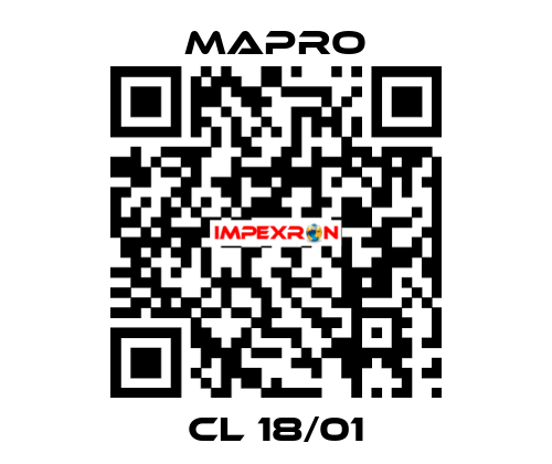 CL 18/01 Mapro
