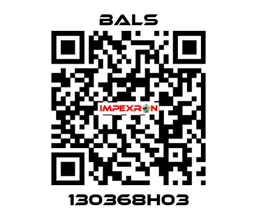 130368H03 Bals