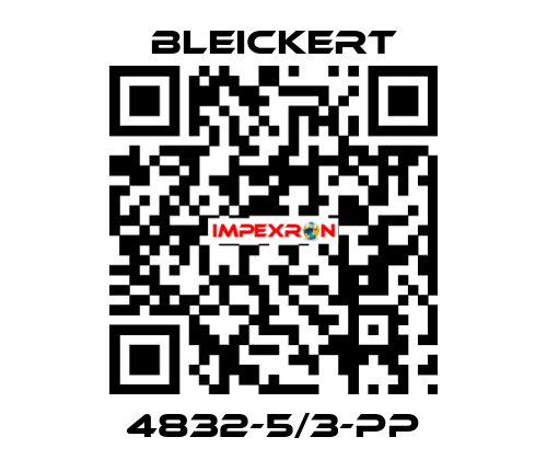 4832-5/3-PP Bleickert