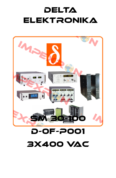 SM 30-100 D-0F-P001 3X400 VAC Delta Elektronika