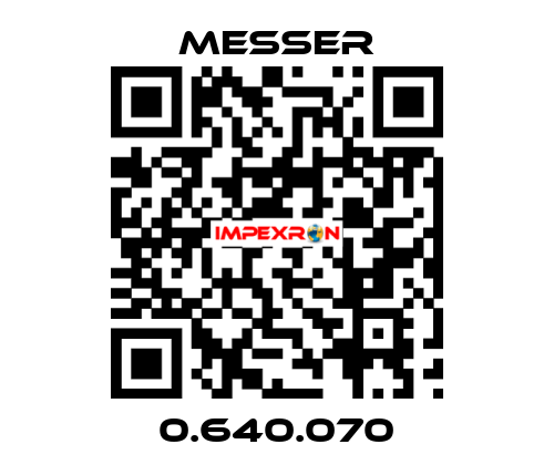  0.640.070 Messer