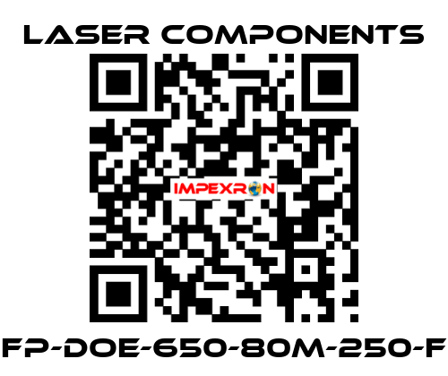 FP-DOE-650-80M-250-F Laser Components