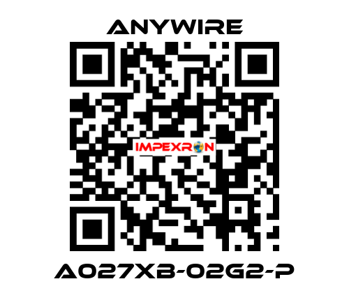 A027XB-02G2-P Anywire