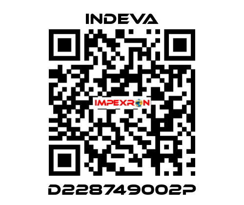 D228749002P INDEVA