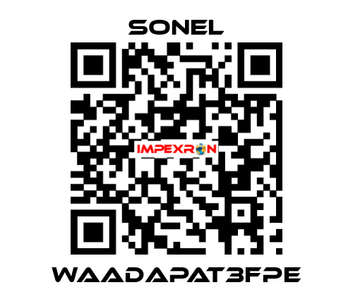 WAADAPAT3FPE Sonel