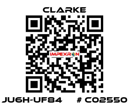 JU6H-UF84 	  # C02550 Clarke