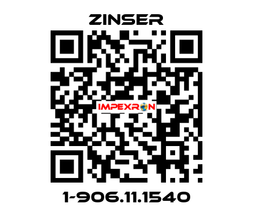 1-906.11.1540 Zinser