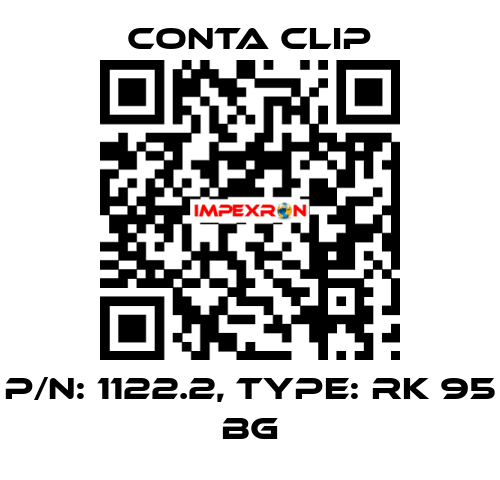 P/N: 1122.2, Type: RK 95 BG Conta Clip