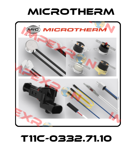 T11C-0332.71.10  Microtherm