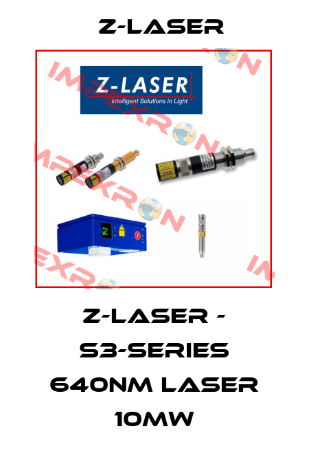 Z-LASER - S3-Series 640nm Laser 10mW Z-LASER