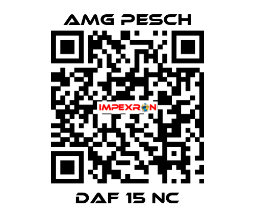DAF 15 NC AMG Pesch