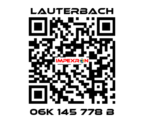 06K 145 778 B Lauterbach