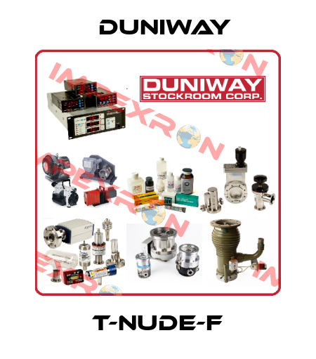 T-NUDE-F DUNIWAY