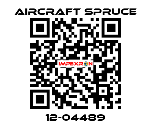 12-04489 Aircraft Spruce