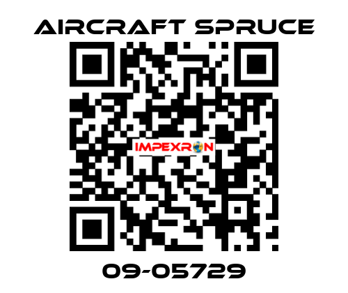 09-05729 Aircraft Spruce