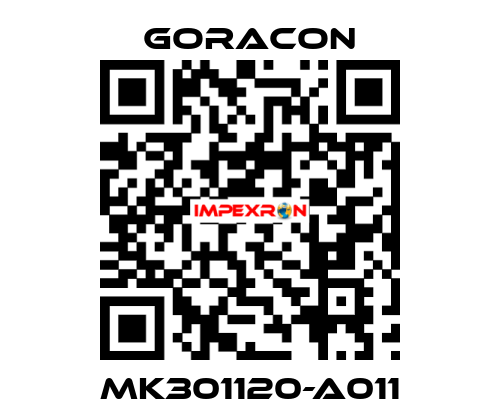 MK301120-A011 GORACON