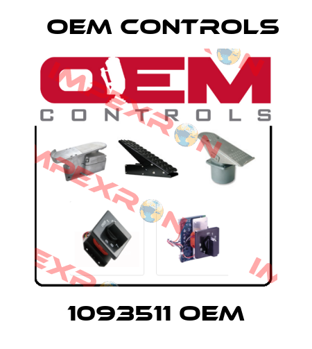 1093511 OEM Oem Controls