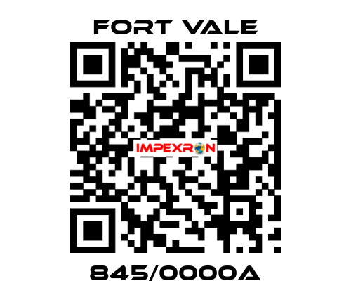 845/0000A Fort Vale