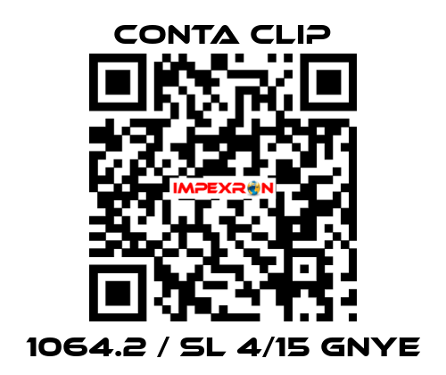 1064.2 / SL 4/15 GNYE Conta Clip