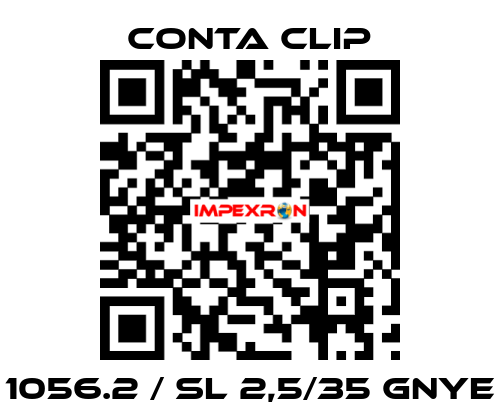 1056.2 / SL 2,5/35 GNYE Conta Clip