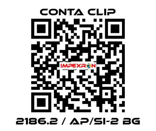 2186.2 / AP/SI-2 BG Conta Clip