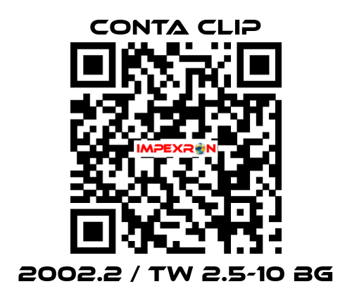 2002.2 / TW 2.5-10 BG Conta Clip