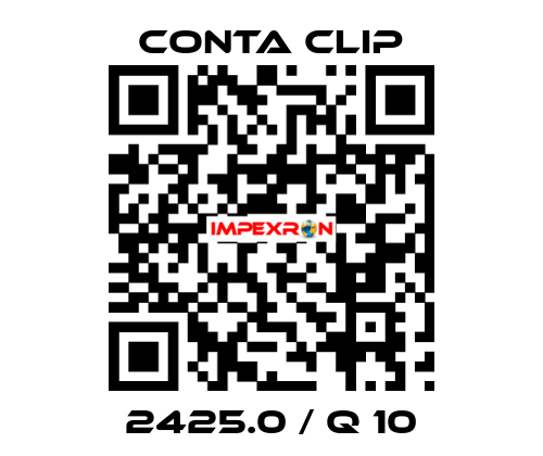 2425.0 / Q 10 Conta Clip