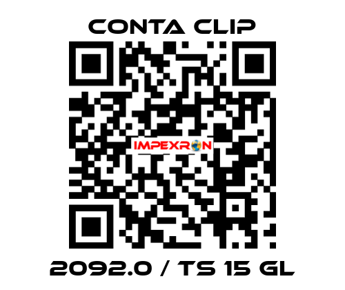 2092.0 / TS 15 GL Conta Clip