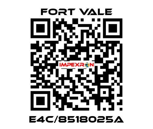 E4C/8518025A Fort Vale