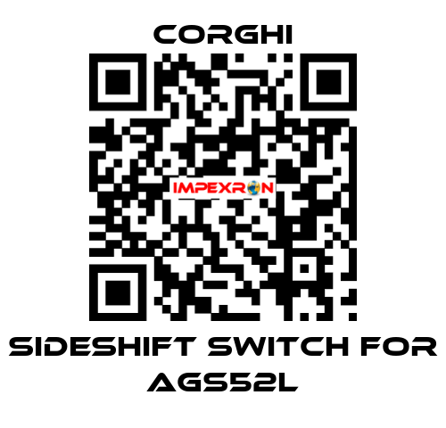 sideshift switch for AGS52L Corghi