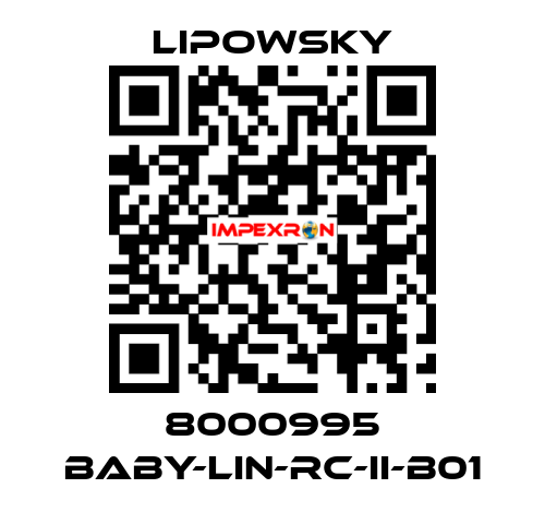 8000995 Baby-LIN-RC-II-B01 Lipowsky