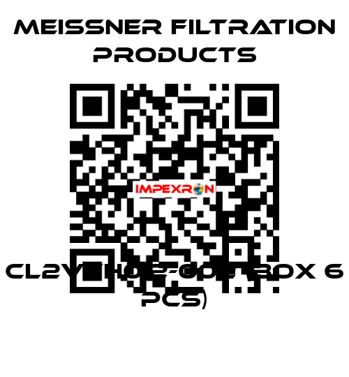 CL2VTH0.2-002 (Box 6 pcs) Meissner Filtration Products