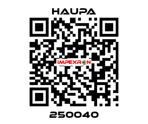 250040 Haupa