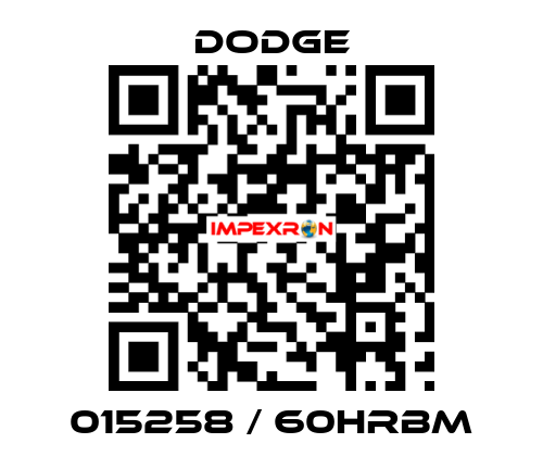 015258 / 60HRBM Dodge