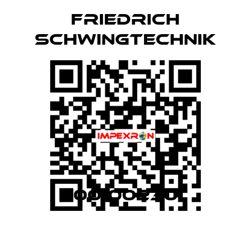 00100230 Friedrich Schwingtechnik