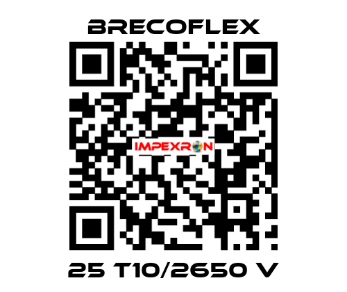 25 T10/2650 V Brecoflex