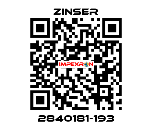 2840181-193 Zinser