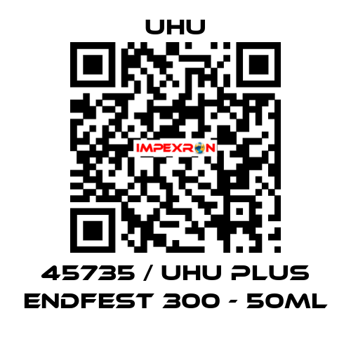 45735 / UHU Plus Endfest 300 - 50ml UHU