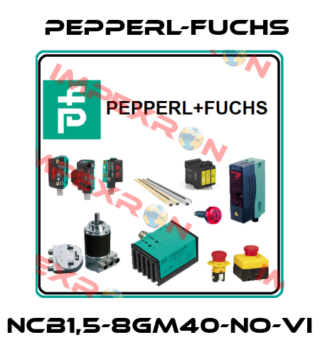 NCB1,5-8GM40-NO-VI Pepperl-Fuchs