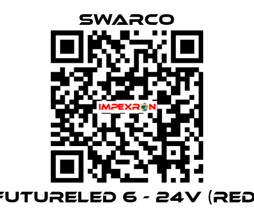 Futureled 6 - 24V (red) SWARCO