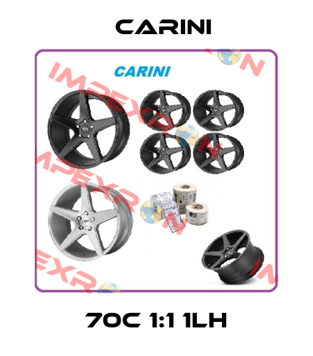 70C 1:1 1LH Carini