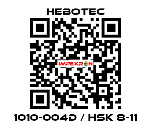 1010-004D / HSK 8-11 HEBOTEC